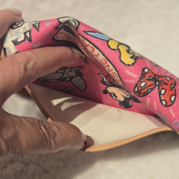 Dooney and Bourke Disney Pouchette - Picture 10 of 12